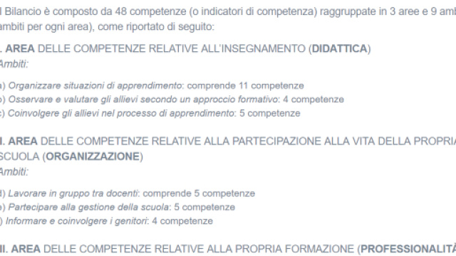 compilazione bilancio iniziale e indicatori