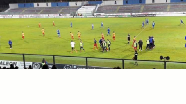 Fidelis Andria- Lecce. Foto Salento Giallorosso.