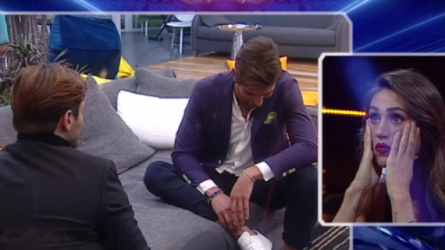 GFVIP, Cecilia lascia Francesco Monte in diretta - VIDEO - diregiovani.it