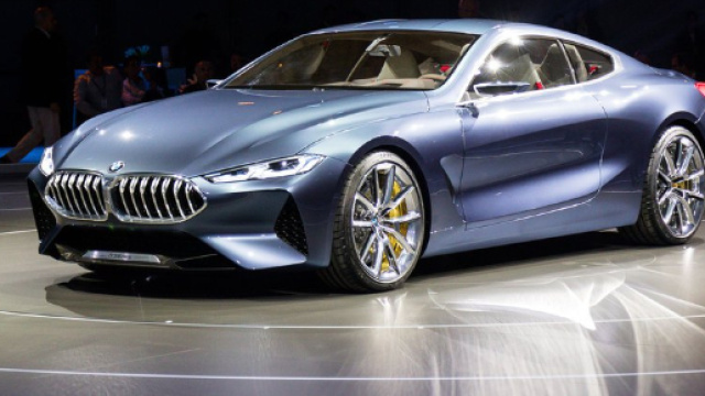 La nuova Cuope della casa automobilistica tedesca BMW