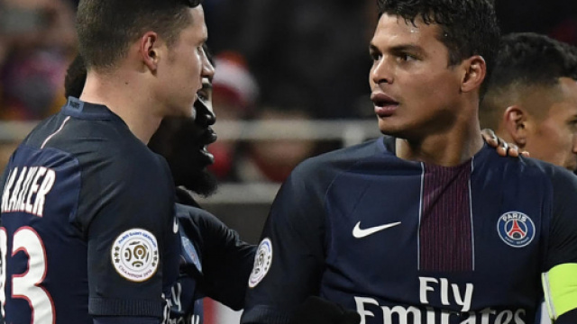 Le PSG en d&eacute;placement &agrave; Angers