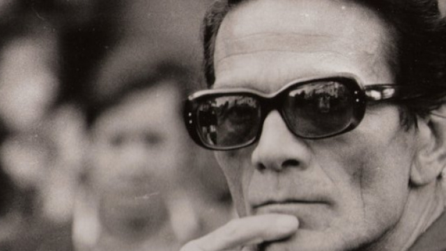 L'intellettuale Pasolini brutalmente ucciso la sera del 1 Novembre 1975