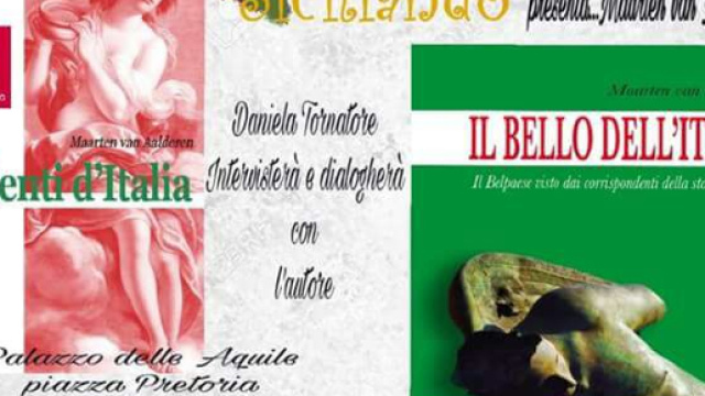 Locandina dell'evento a Palazzo delle Aquile