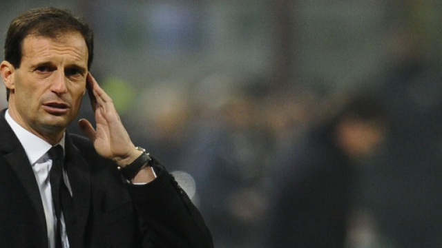 Max Allegri, allenatore della Juventus da luglio 2014