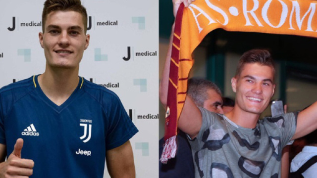 Schick prima alla Juventus poi alla Roma (Foto corrieredellosport.it )