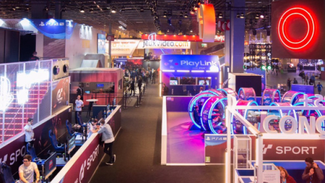 Uno scatto dalla seconda giornata della Paris Games Week