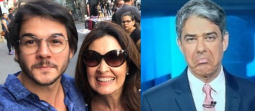 Bonner posta suposta indireta para F&aacute;tima Bernardes