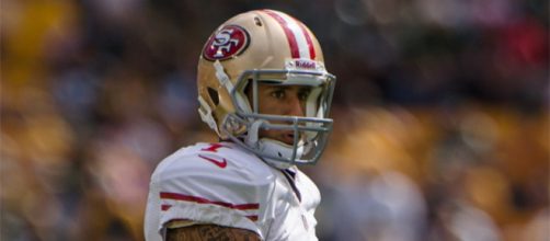 Colin Kaepernick started 12 games for the 49ers last season (Image Credit: Mike Morbeck/WikiCommons)