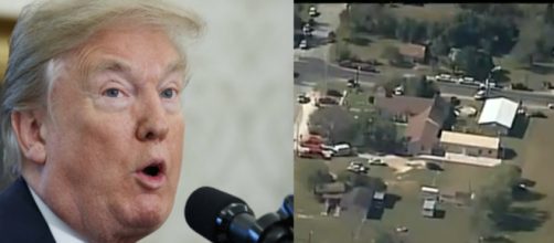 Donald Trump on Texas shooting, via Twitter