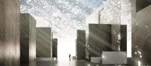 Interior del Louvre de Abu Dhabi