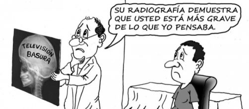 La tele basura afecta a una gran cantidad de la poblaci&oacute;n espa&ntilde;ola.