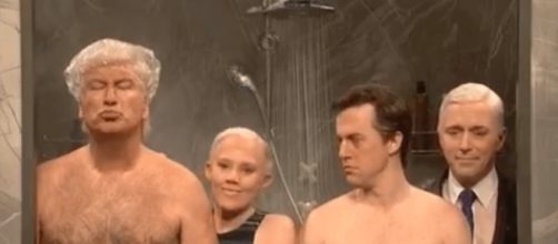 "Saturday Night Live" on Donald Trump, via Twitter