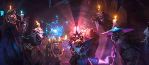 The Kobolds And Catacombs was announced at BlizzCon 2017. (Image Credit: Hearthstone/YouTube)