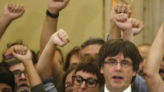 Catalogna: giudice belga interroga Puigdemont e i suoi ex quattro ministri.