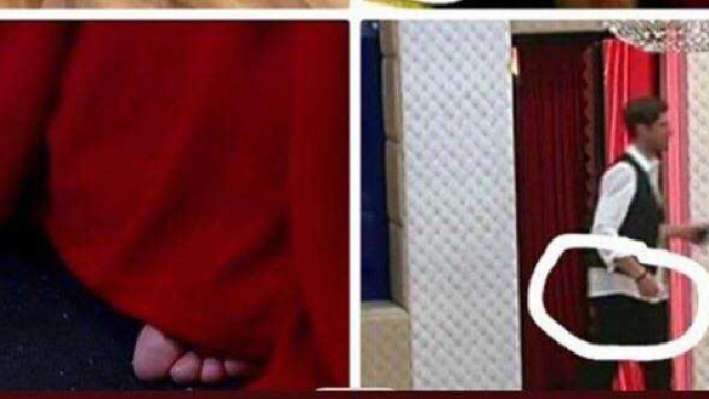 Cecilia inginocchiata con Ignazio