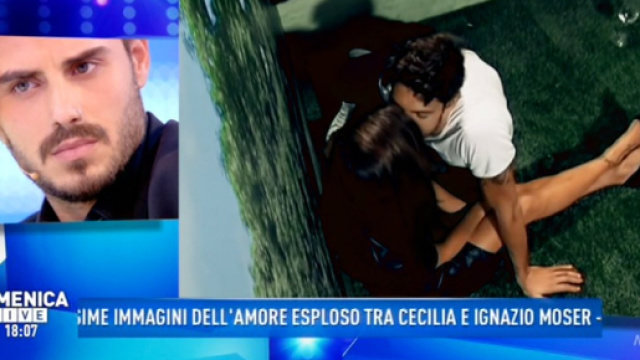 Francesco Monte a Domenica Live