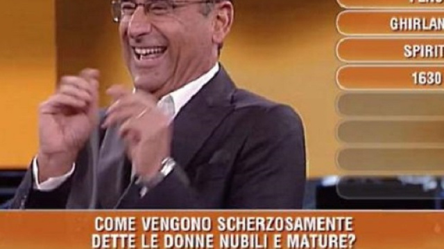 Gaffe di un concorrente all'Eredit&agrave;