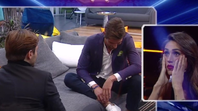 GFVIP, la confessione choc di Francesco Monte in diretta