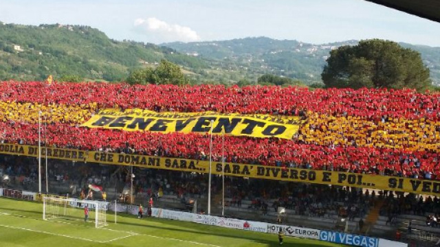Il sogno della serie A si stra trasformando in un incubo per la tifoseria del Benevento