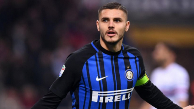 Inter-Torino, Icardi &egrave; pronto (foto Eurosport)