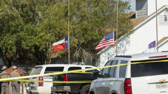 La First Baptise Church, teatro del massacro.