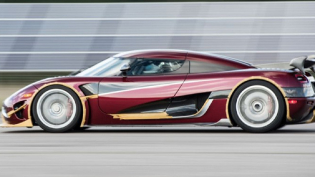 La Koenigsegg Agera RS, detentrice del nuovo record
