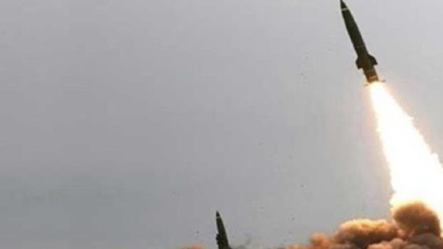 Missile lanciato da una base in Medio Oriente - Foto: nena-news.it