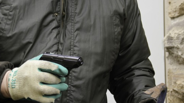 Rapina al "Mondo convenienza".