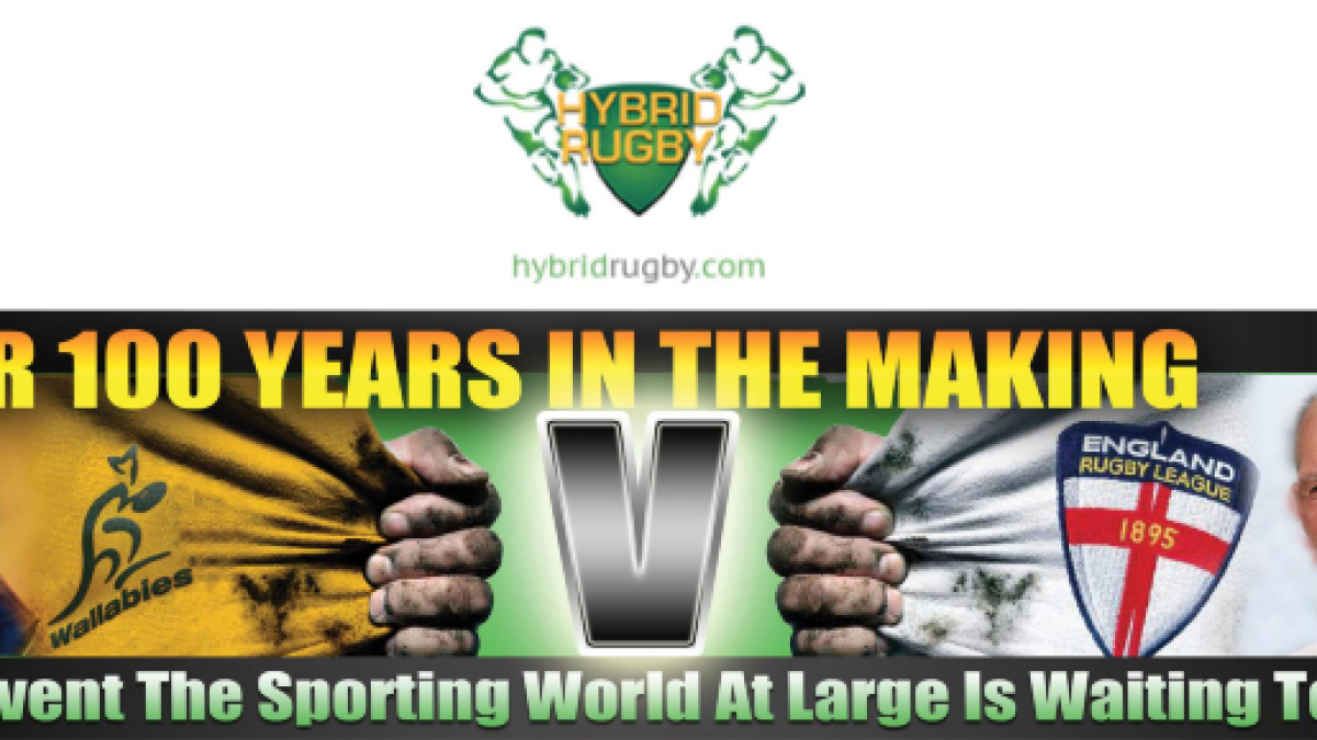 Hybrid Rugby: Nigel strikes again