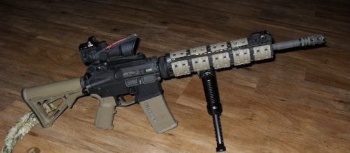 AR-15 most common mass shooting weapon (via Wikipedia Commons)