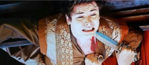 Belsazar &eacute; castigado (Foto: Reprodu&ccedil;&atilde;o/Record TV)