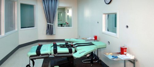 Death sentence -lethal injection room - DOC - Wikimedia