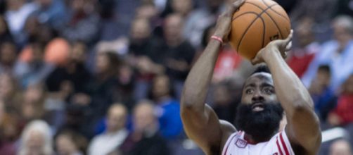 James Harden scored a career-high 56 on Sunday. Image Source: Flickr | Keith Allison