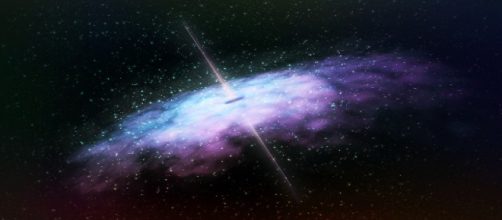 La materia oscura no interacuta con la luz. Public Domain.