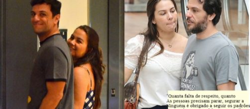 Mulher de Rodrigo Lombardi &eacute; humilhada na weeb e atriz de 'A For&ccedil;a do Querer' reage