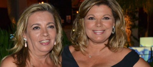 Terelu Campos y Carmen Borrego, dos hermanas enfrentadas por Kiko ... - bekia.es