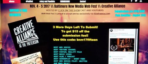 The Baltimore New Media Web Fest featured Web series from far and wide. (Photo used with permission from Neva Krauss)