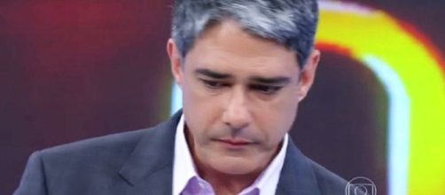 Willian Bonner posta indireta para F&aacute;tima