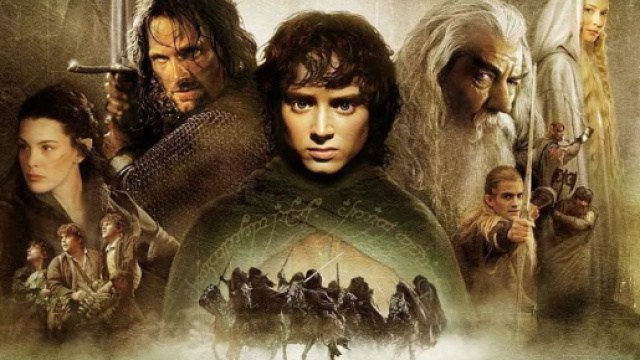 Affiche du Seigneur des Anneaux... - purepeople.com