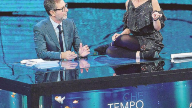 Che tempo che fa flop di ascolti