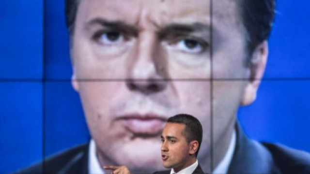 Di Maio decide di annullare la sfida tv, Renzi non la prende bene