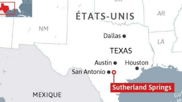 France/Monde | Fusillade au Texas: 26 morts, le tireur identifi&eacute; - ledauphine.com
