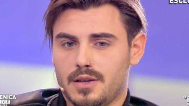 Francesco Monte a Domenica Live