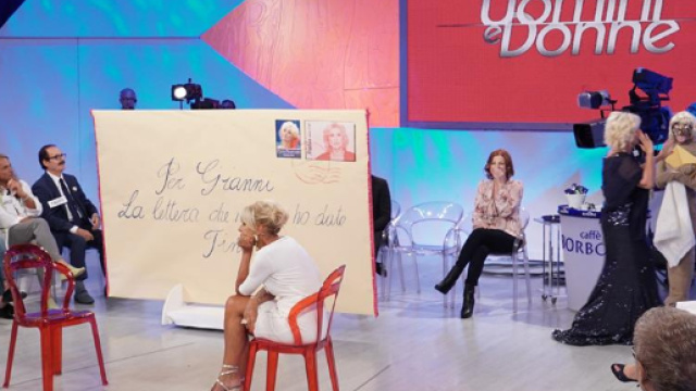 Gemma e Giorgio l'addio ufficiale