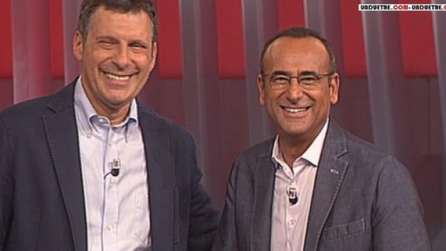 L'Eredit&agrave;, Fabrizio Frizzi e Carlo Conti - makemefeed.com