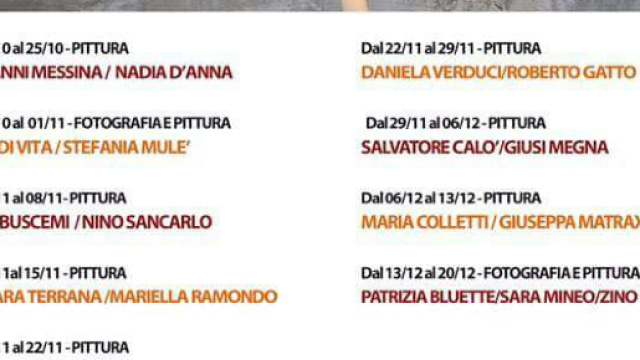 Locandina generale della kermesse al Motor Village