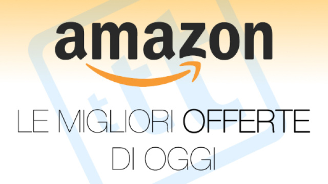 offerte Amazon, le promo di oggi