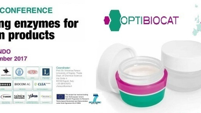 Optibiocat progetto europeo 2014/2017