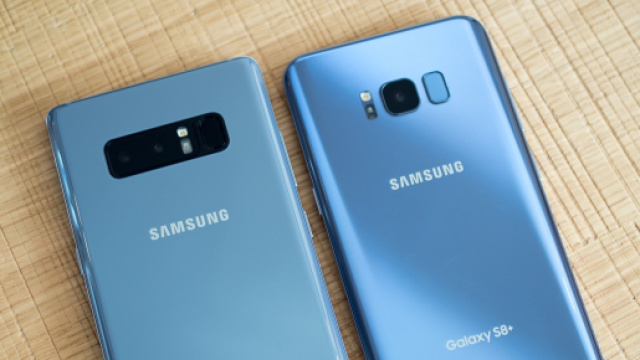 Samsung Galaxy S8 e Note 8, forti somiglianze con due nuovi dispositivi