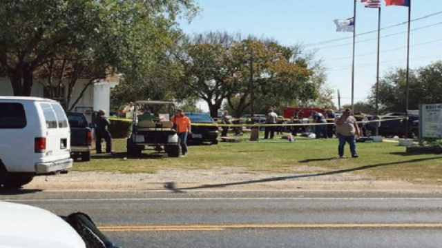 Texas : fusillade dans une &eacute;glise, 26 morts